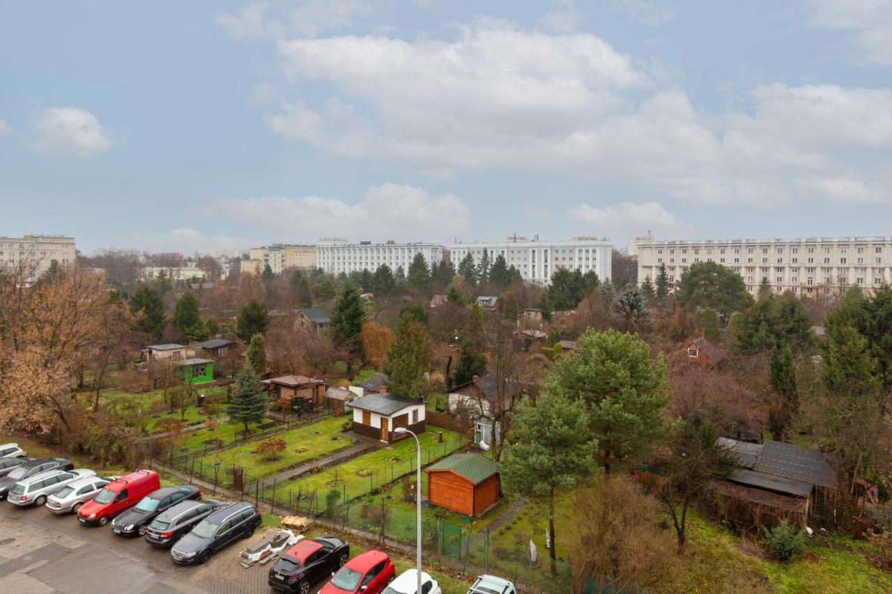 Mokotow Apartment Metro Raclawicka By Renters Warsaw Ngoại thất bức ảnh