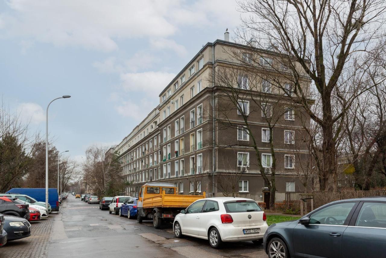 Mokotow Apartment Metro Raclawicka By Renters Warsaw Ngoại thất bức ảnh